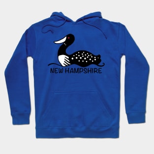 New Hampshire loon Hoodie